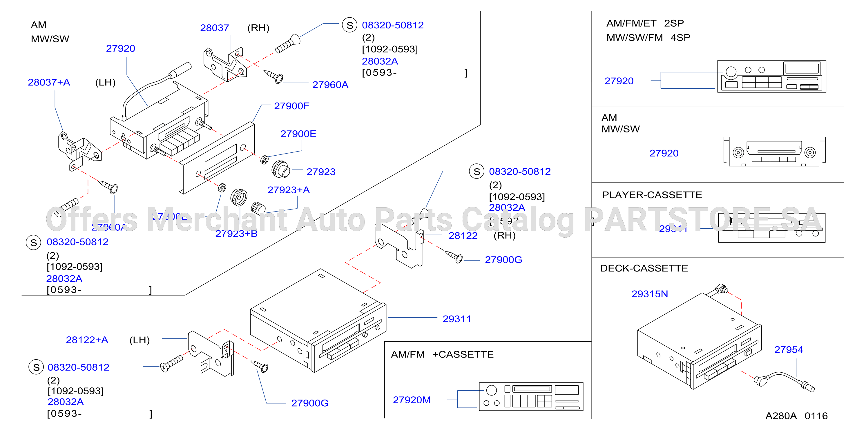 Audio Visual Radio Unit
