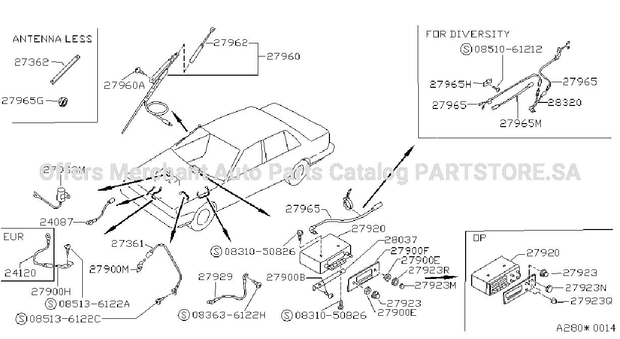 Audio Visual Unit Antenna