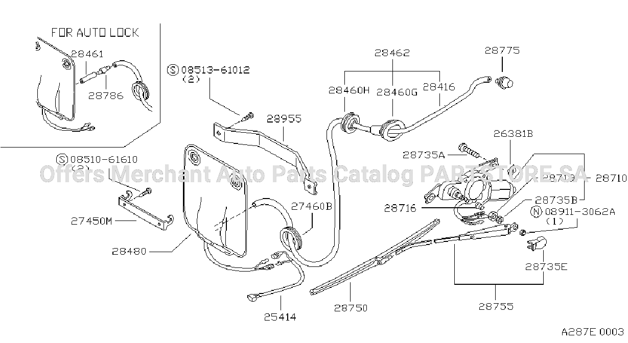 Rear Window Wiper