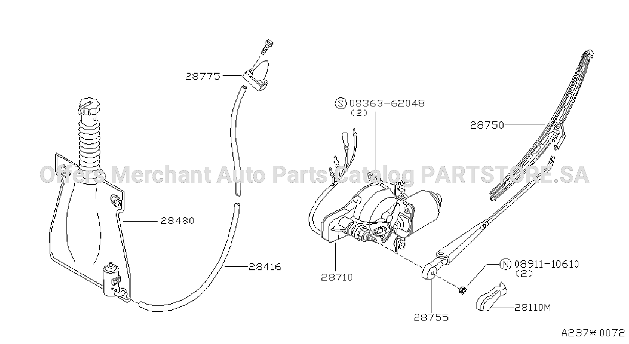 Rear Window Wiper