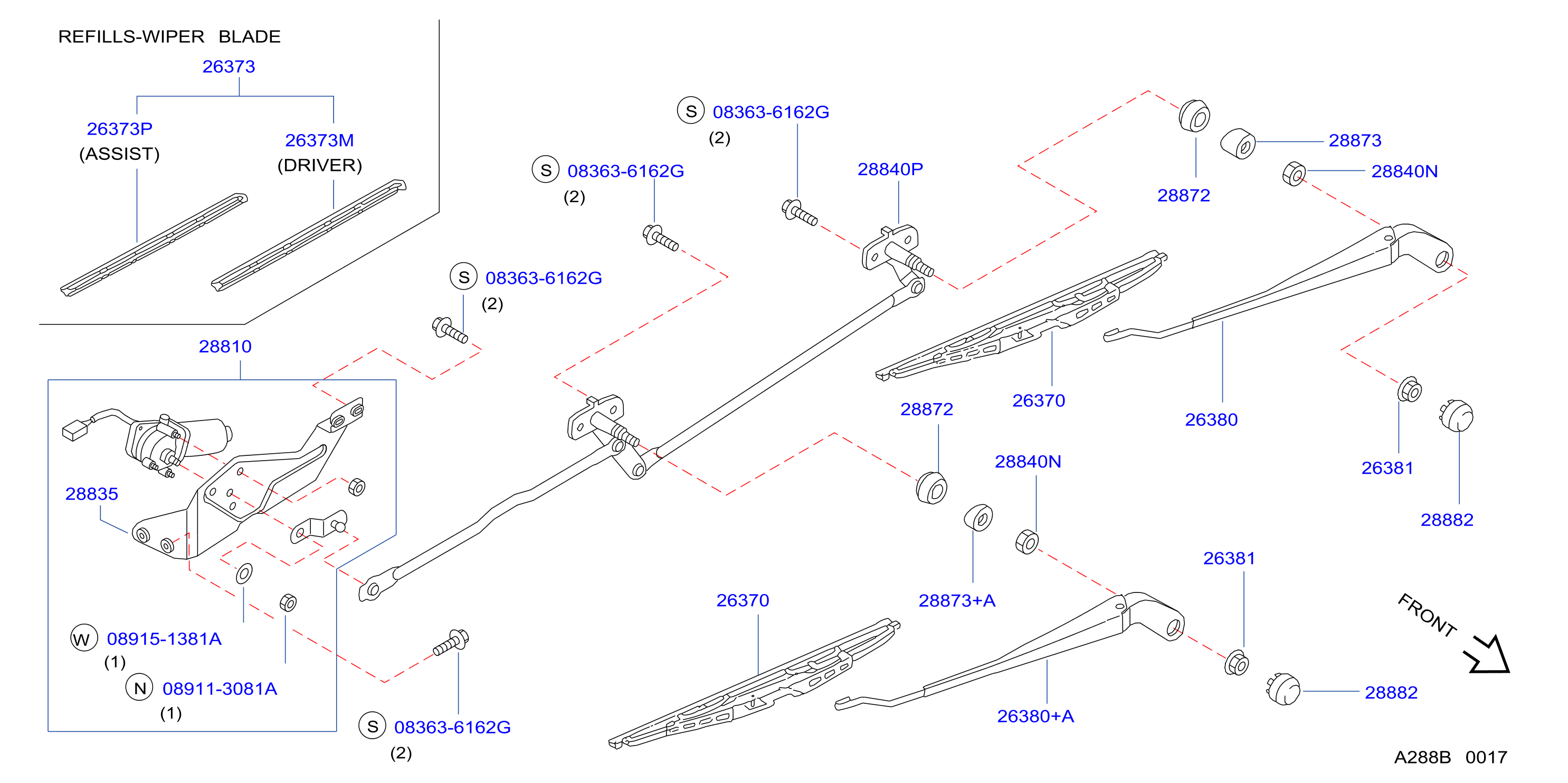 Windshield Wiper