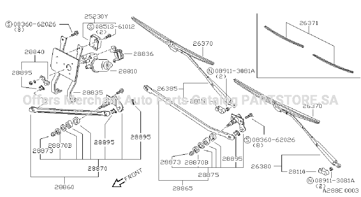 Windshield Wiper