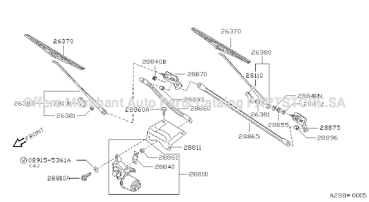Windshield Wiper