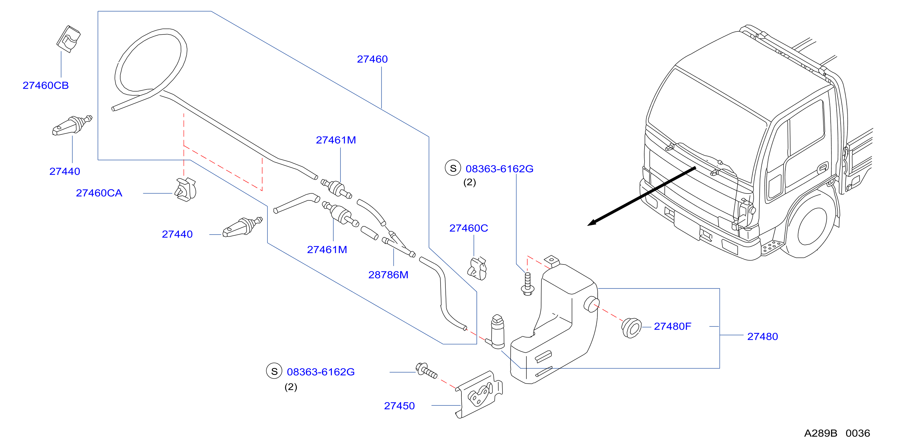 Windshield Washer