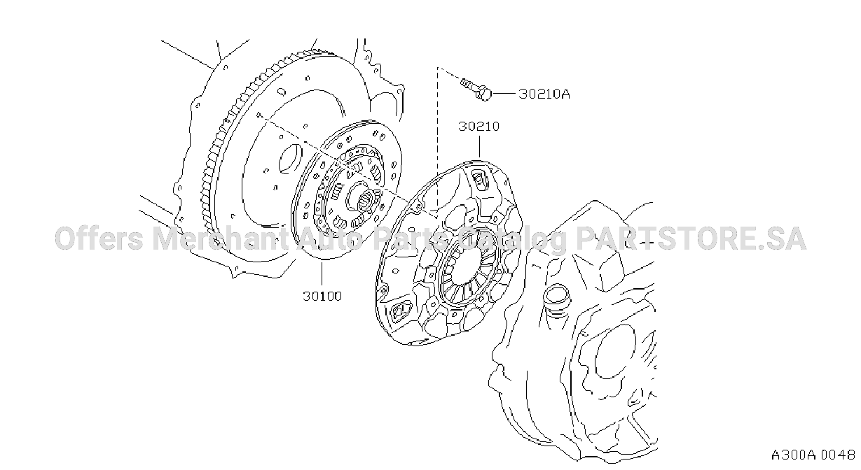 Clutch Cover Disc Release Parts