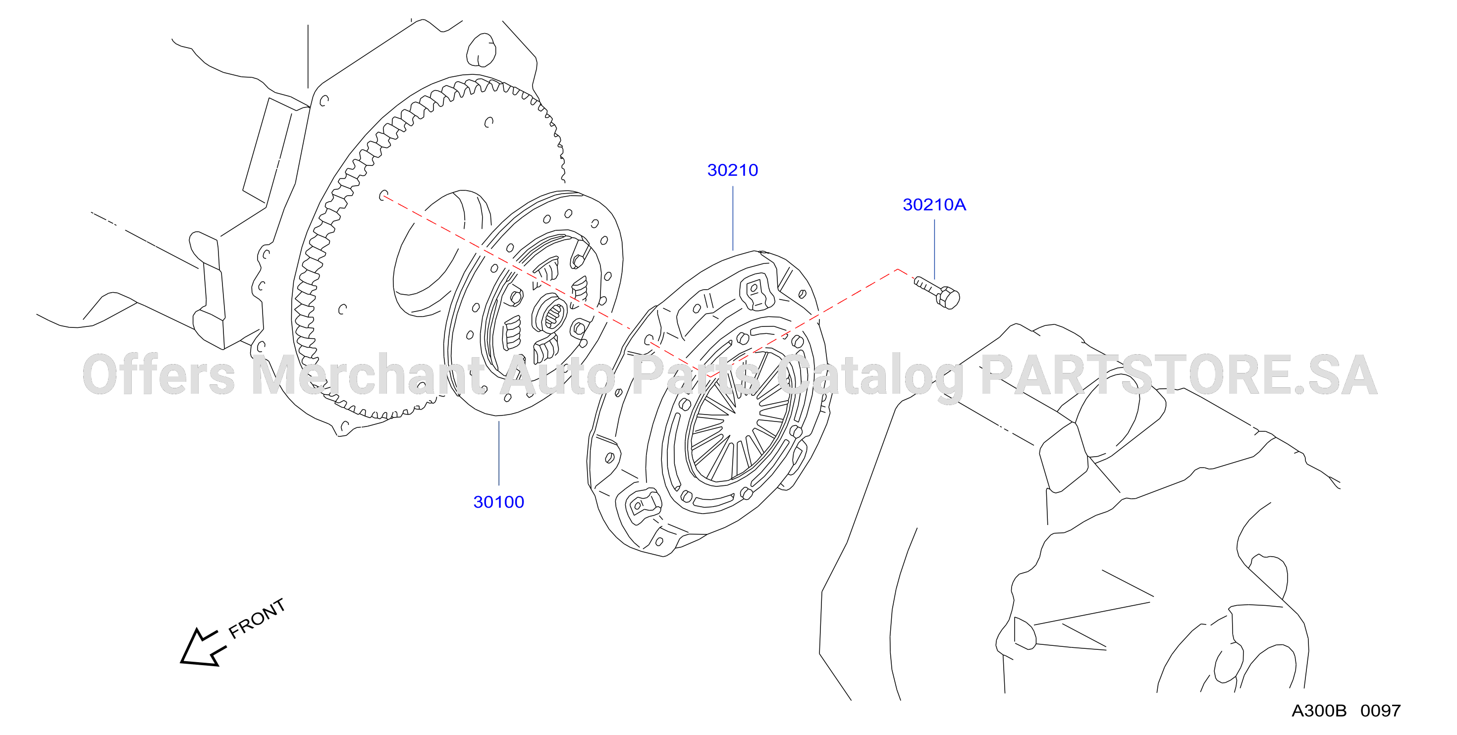 Clutch Cover Disc Release Parts