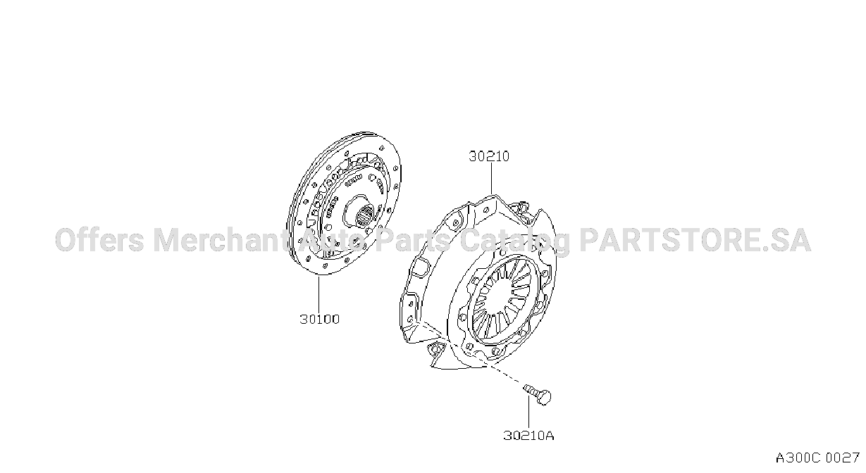 Clutch Cover Disc Release Parts