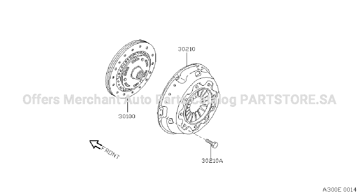 Clutch Cover Disc Release Parts