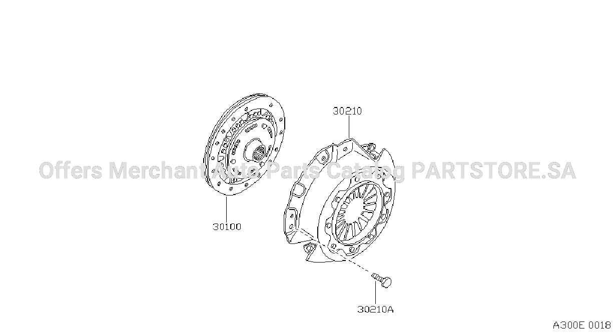 Clutch Cover Disc Release Parts