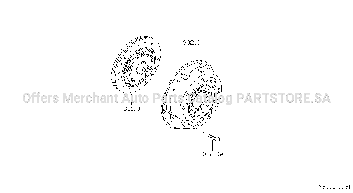 Clutch Cover Disc Release Parts