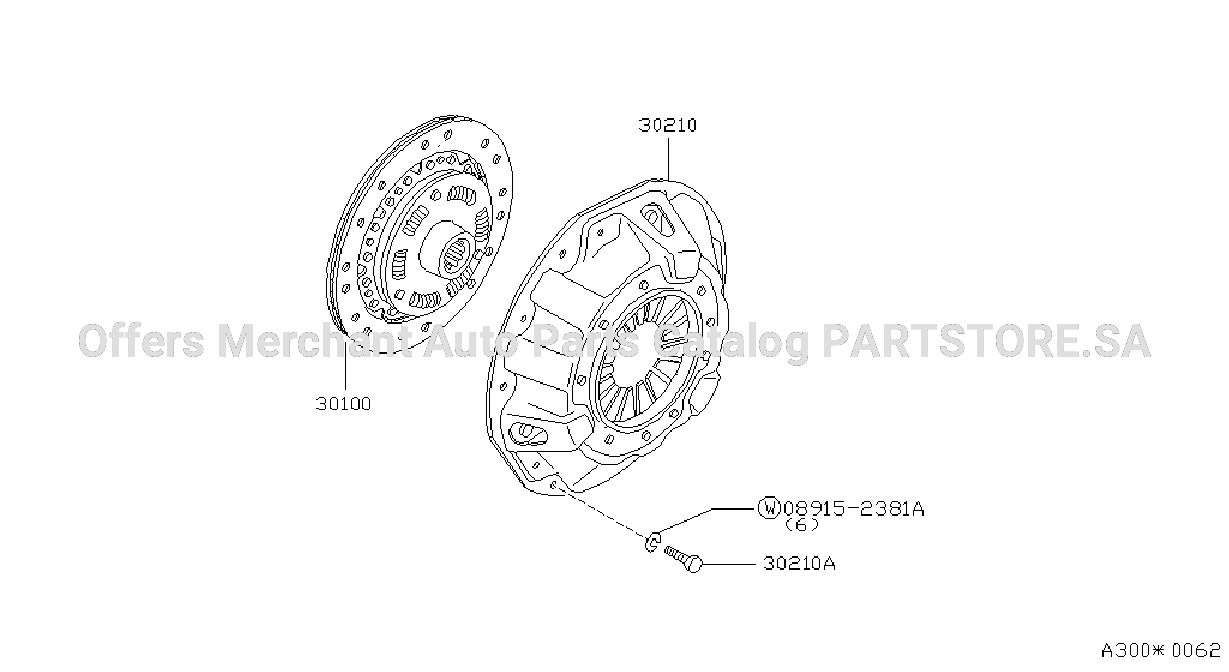 Clutch Cover Disc Release Parts