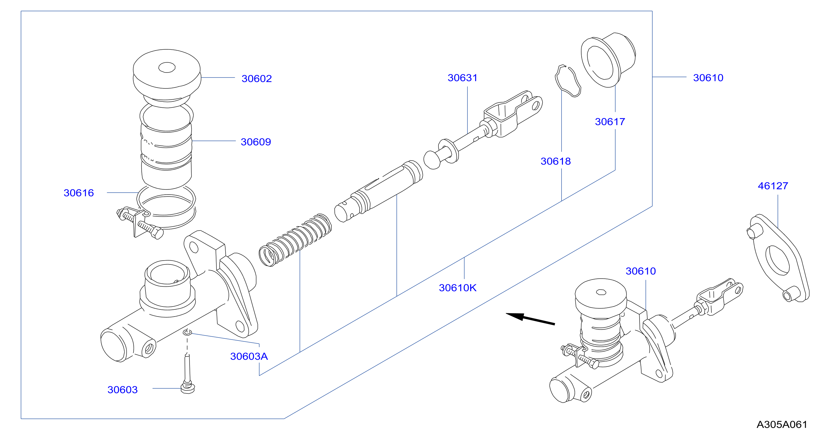 Clutch Master Cylinder