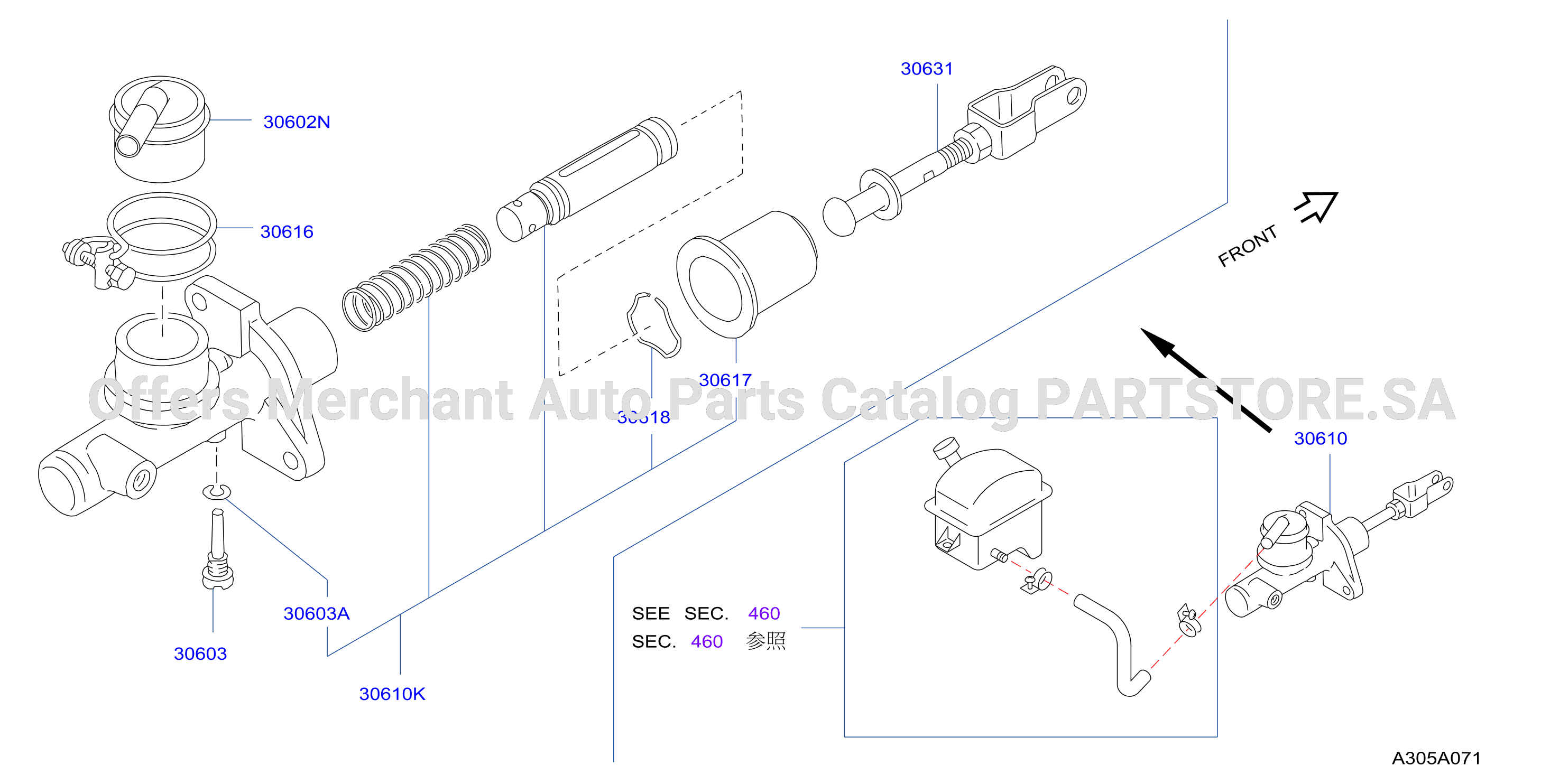Clutch Master Cylinder