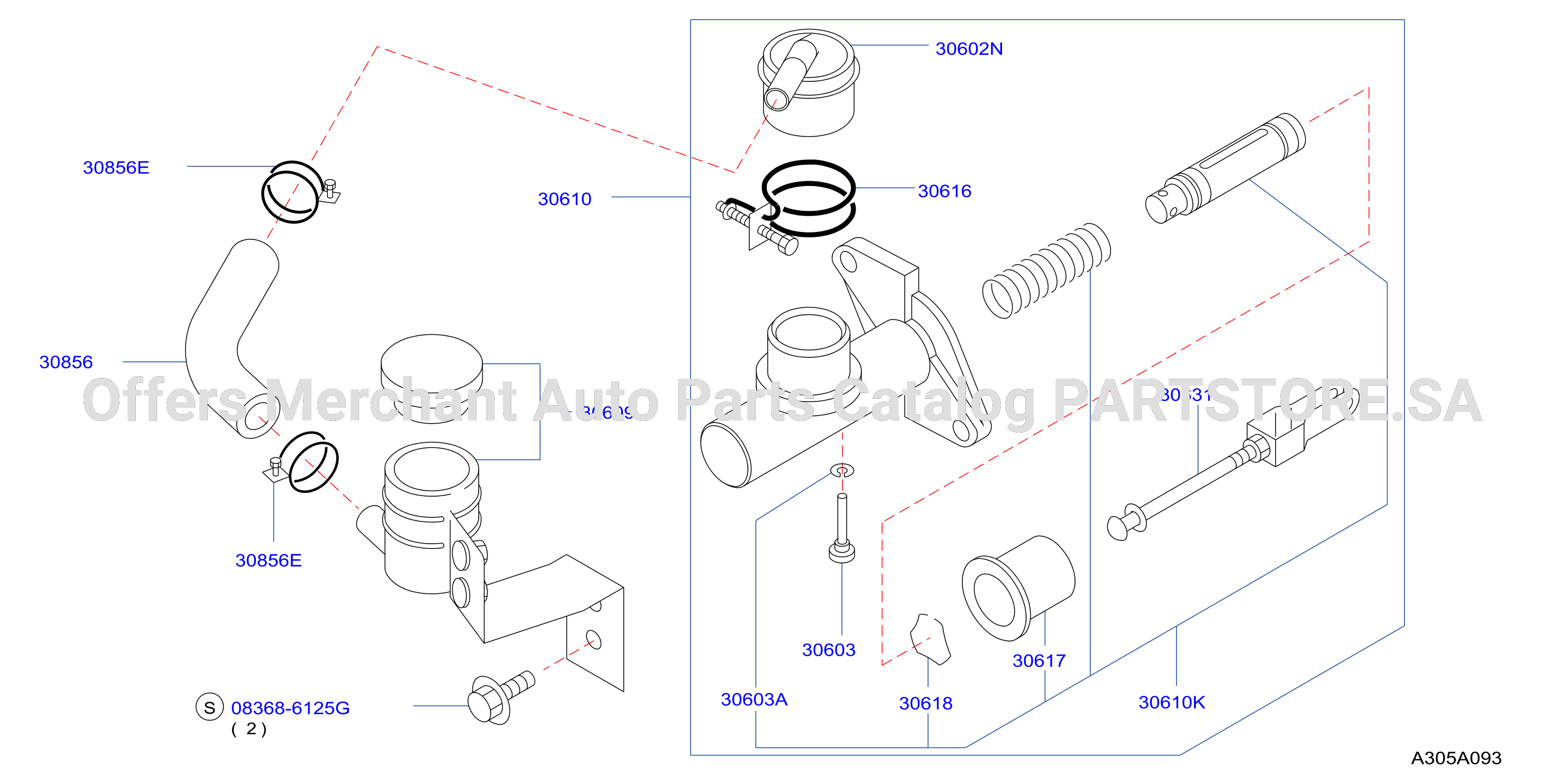 Clutch Master Cylinder