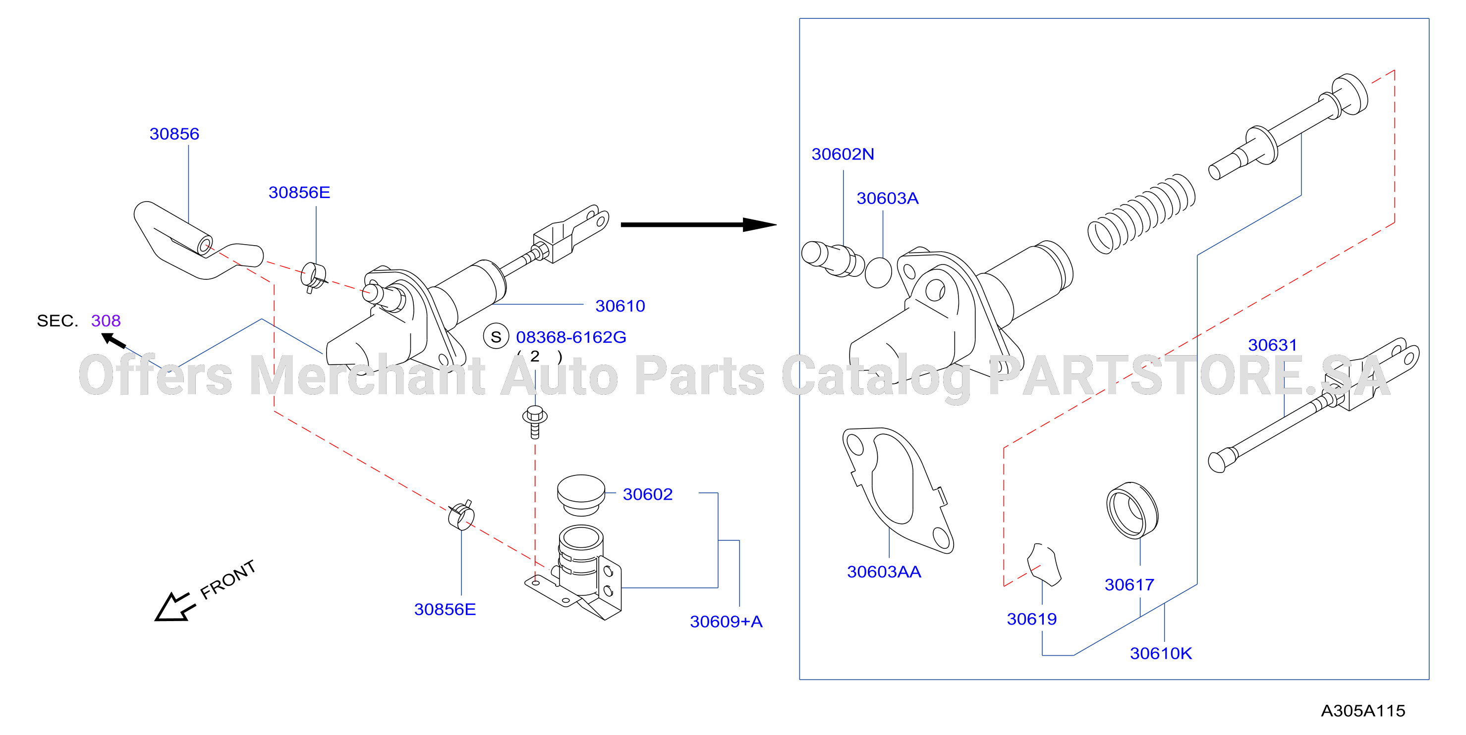Clutch Master Cylinder