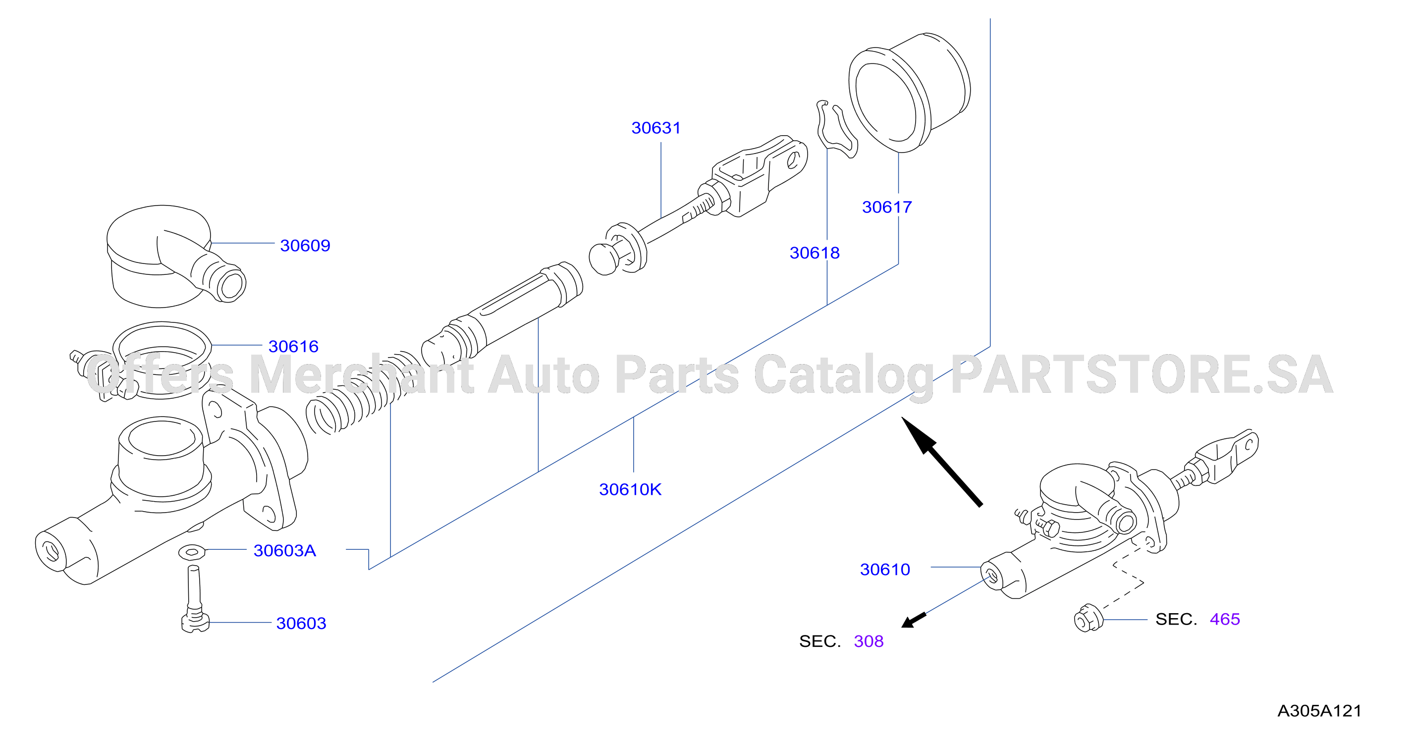 Clutch Master Cylinder
