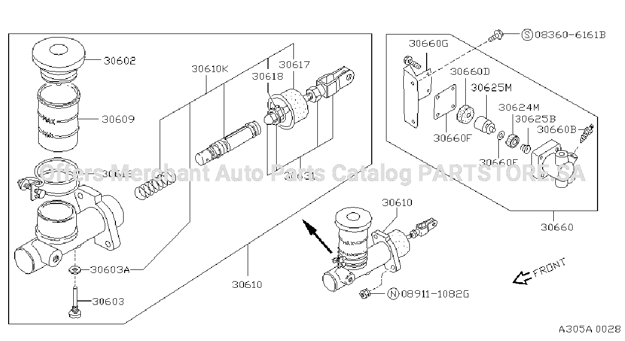 Clutch Master Cylinder