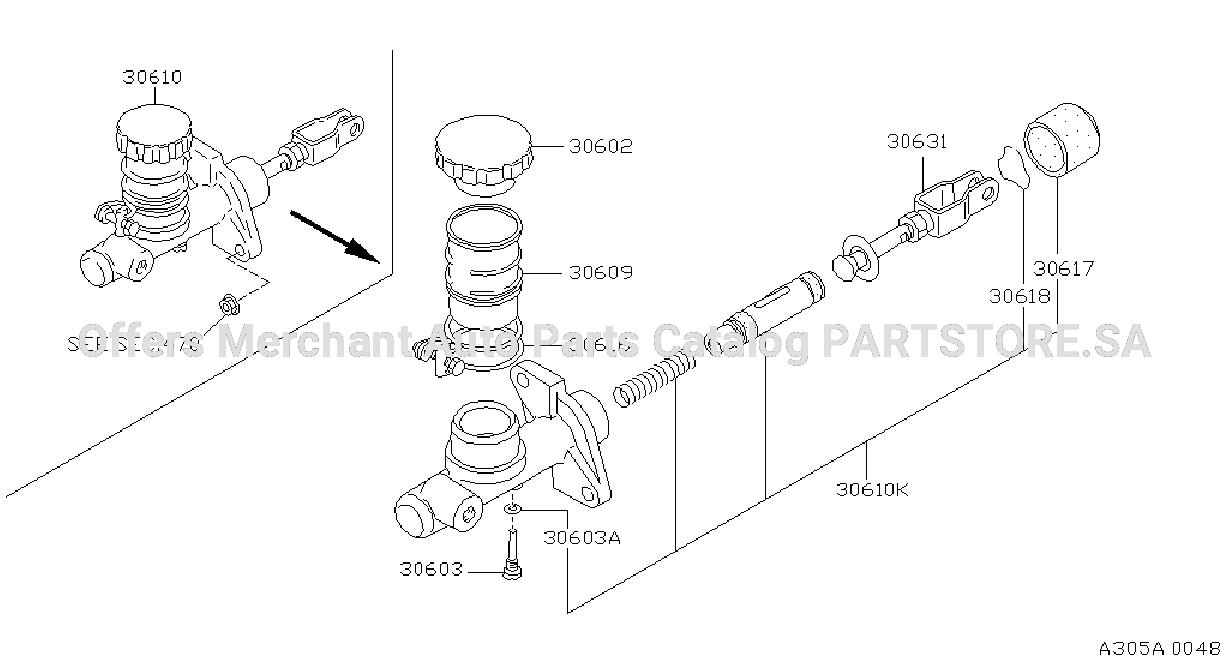 Clutch Master Cylinder