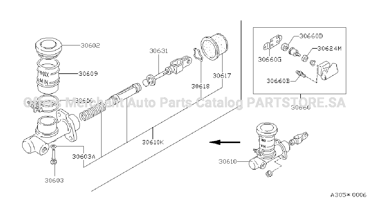 Clutch Master Cylinder