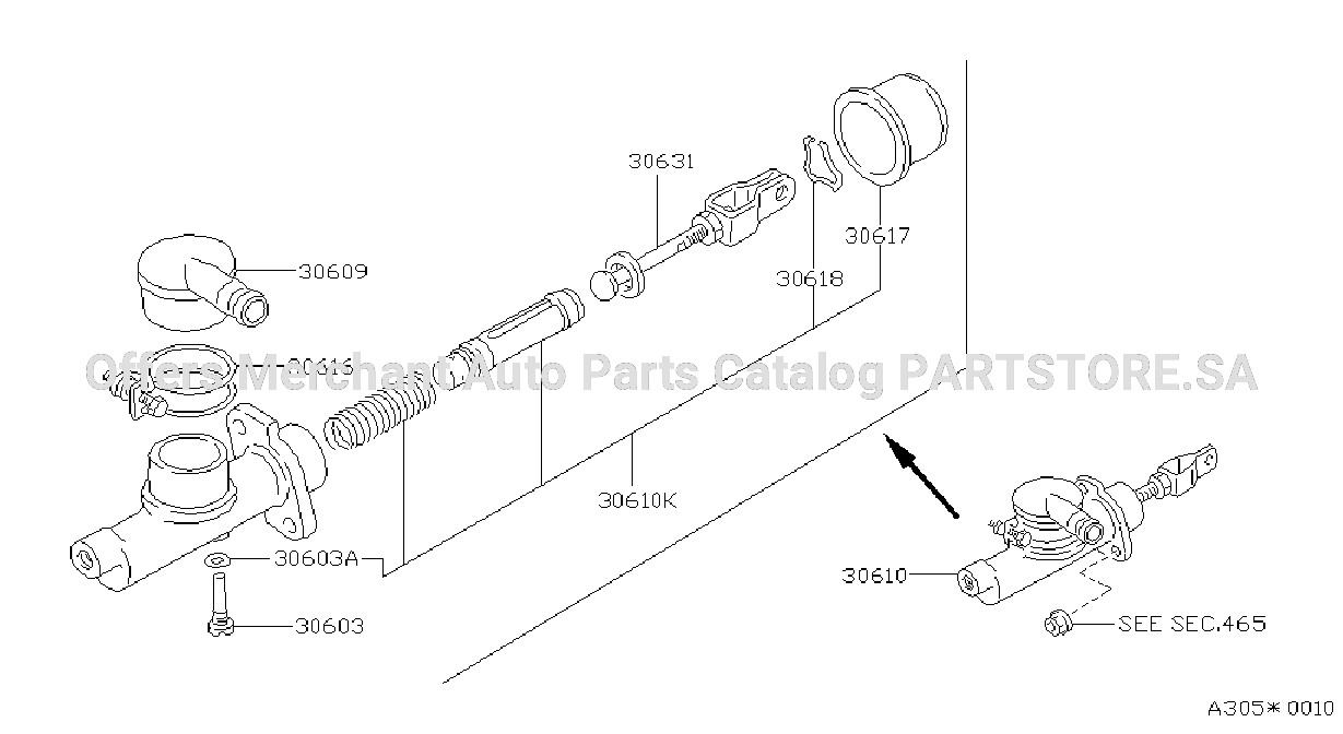 Clutch Master Cylinder