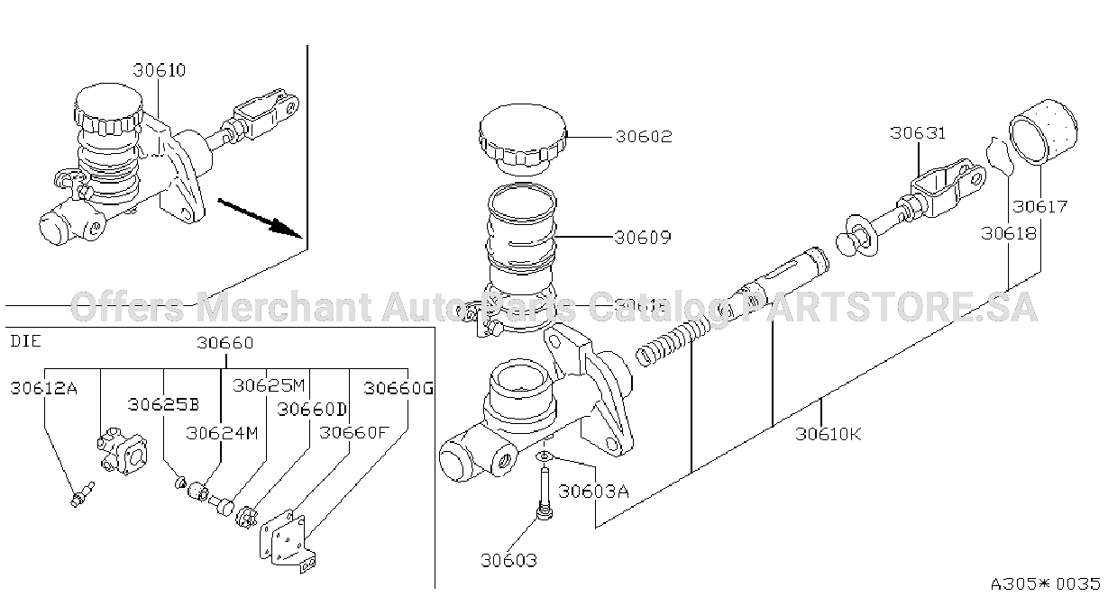 Clutch Master Cylinder