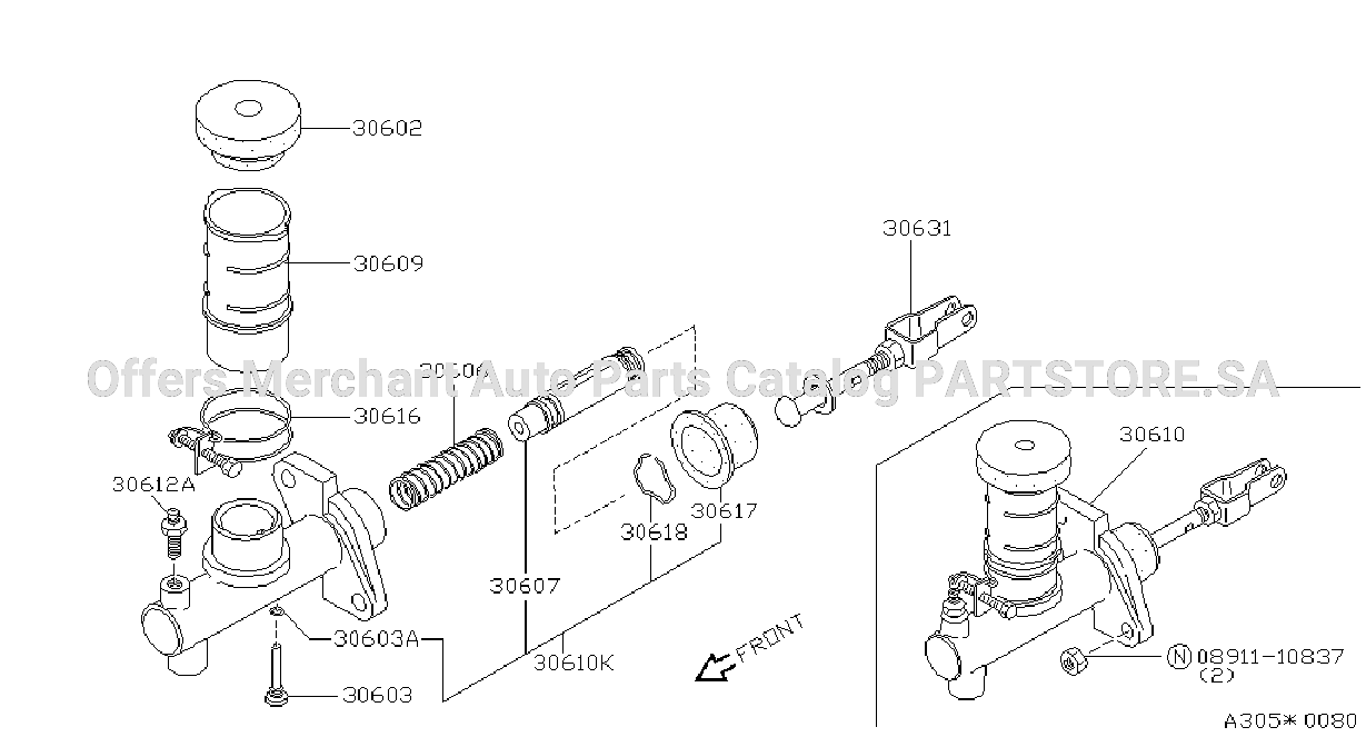 Clutch Master Cylinder