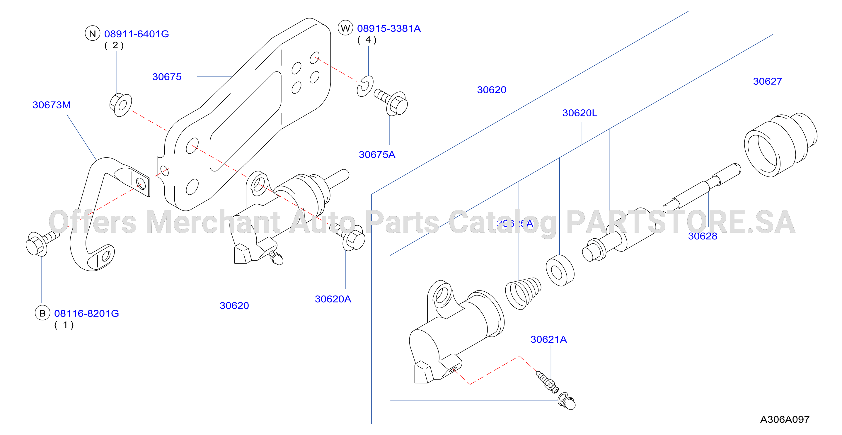 Clutch Operating Cylinder
