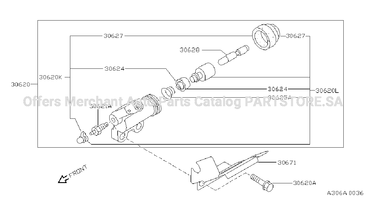 Clutch Operating Cylinder