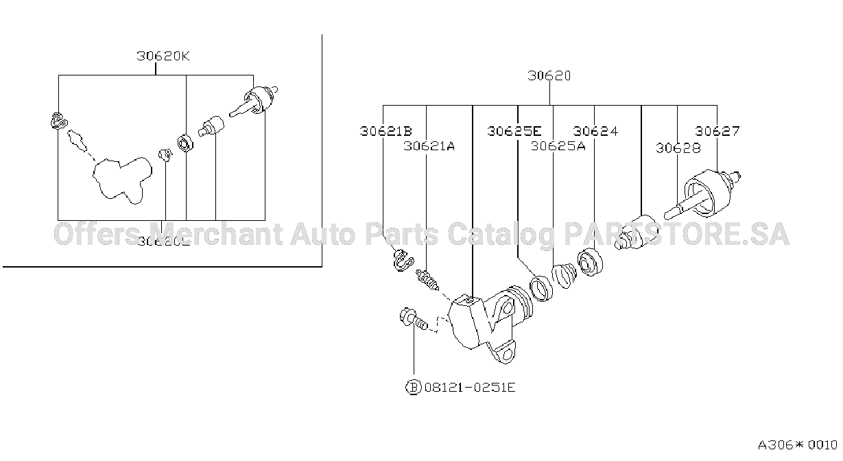 Clutch Operating Cylinder