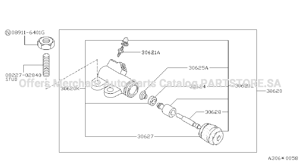 Clutch Operating Cylinder
