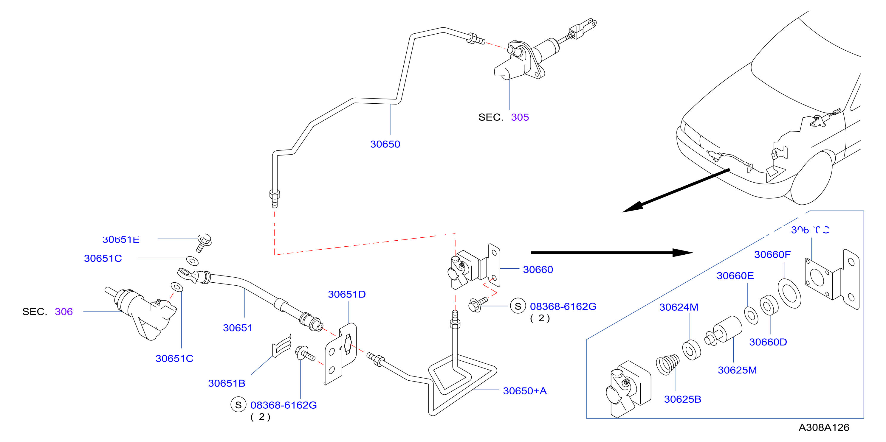 Clutch Piping