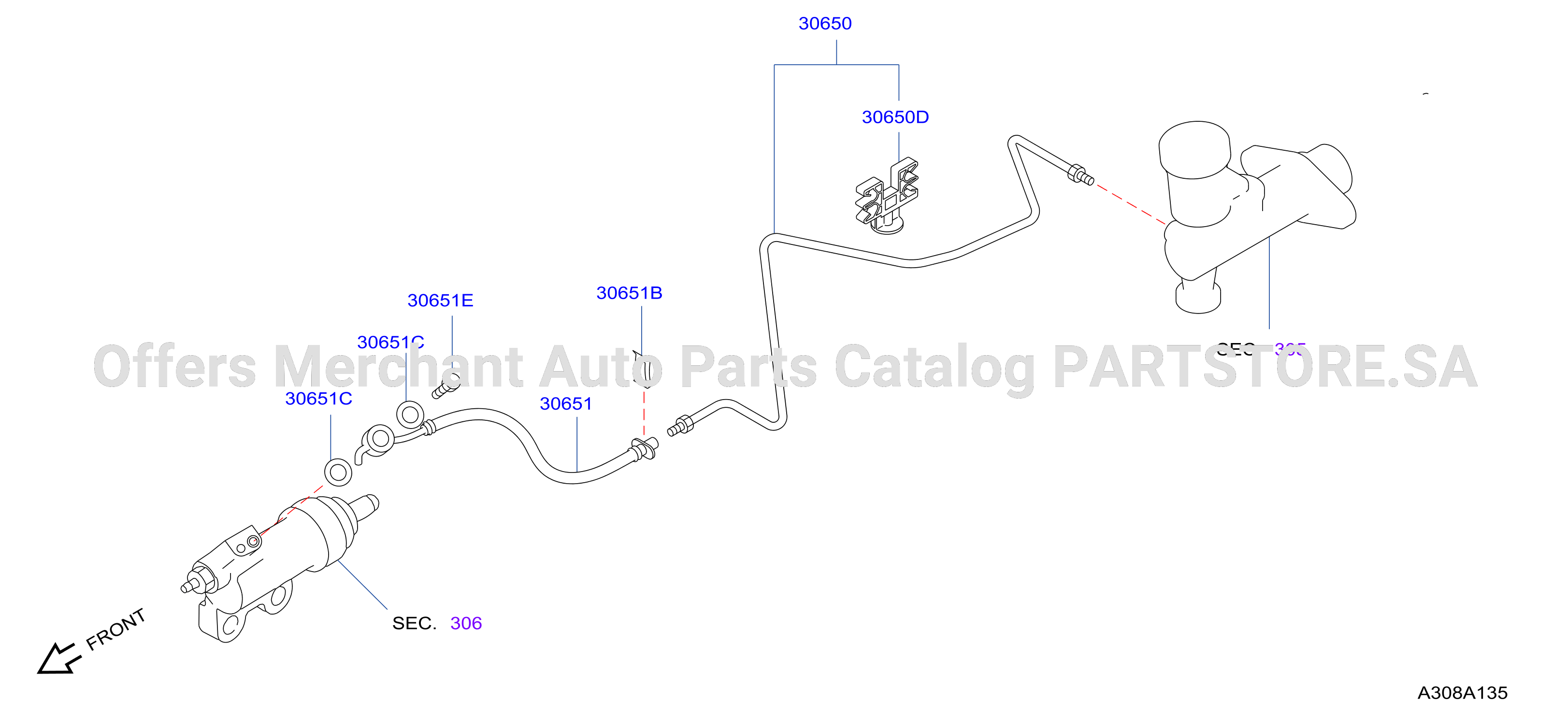 Clutch Piping