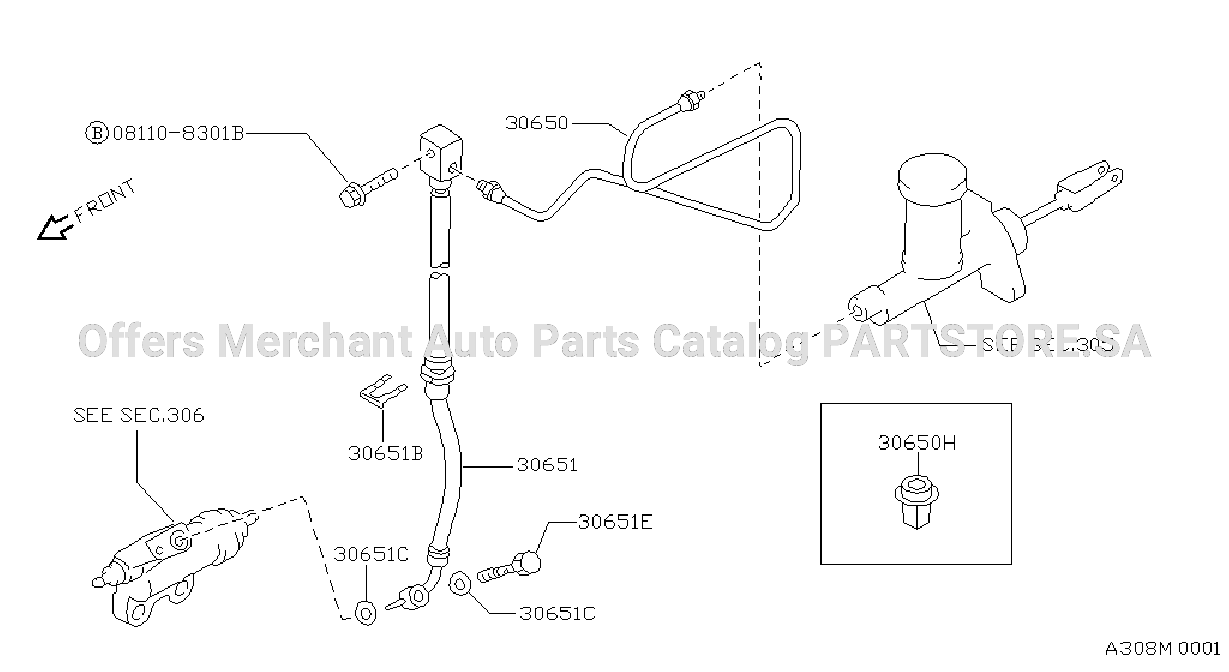 Clutch Piping