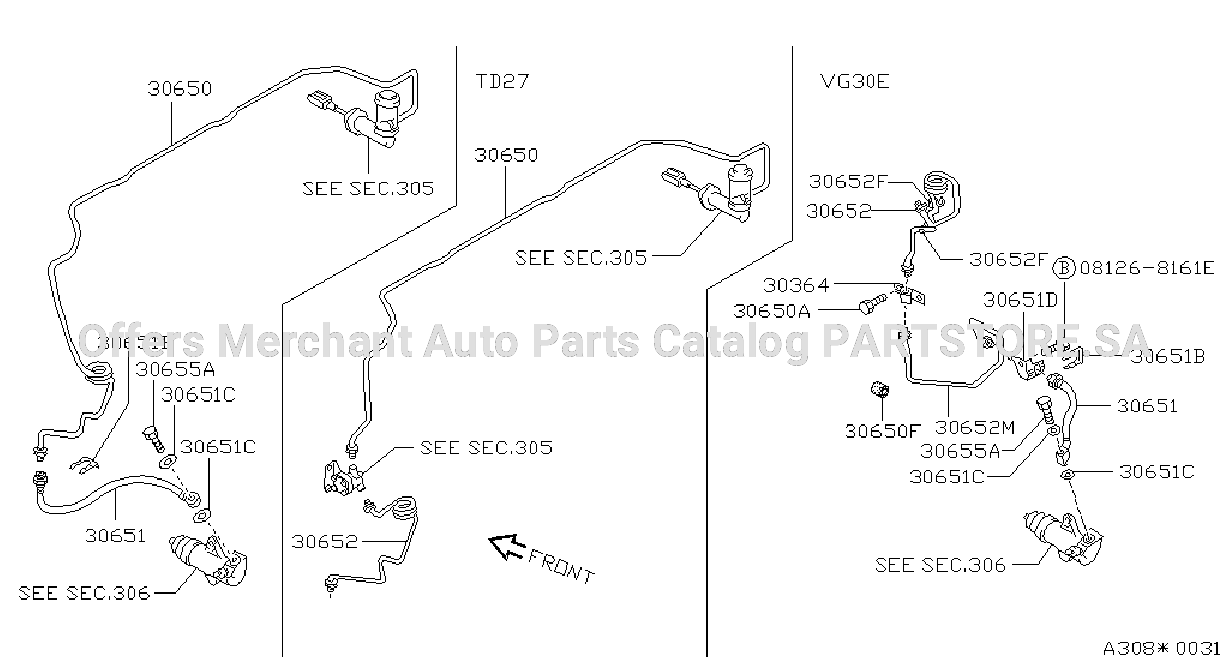 Clutch Piping