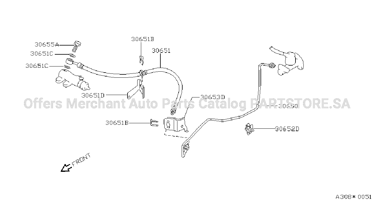 Clutch Piping
