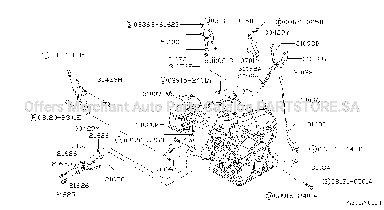 Auto Transmission Transaxle Fitting