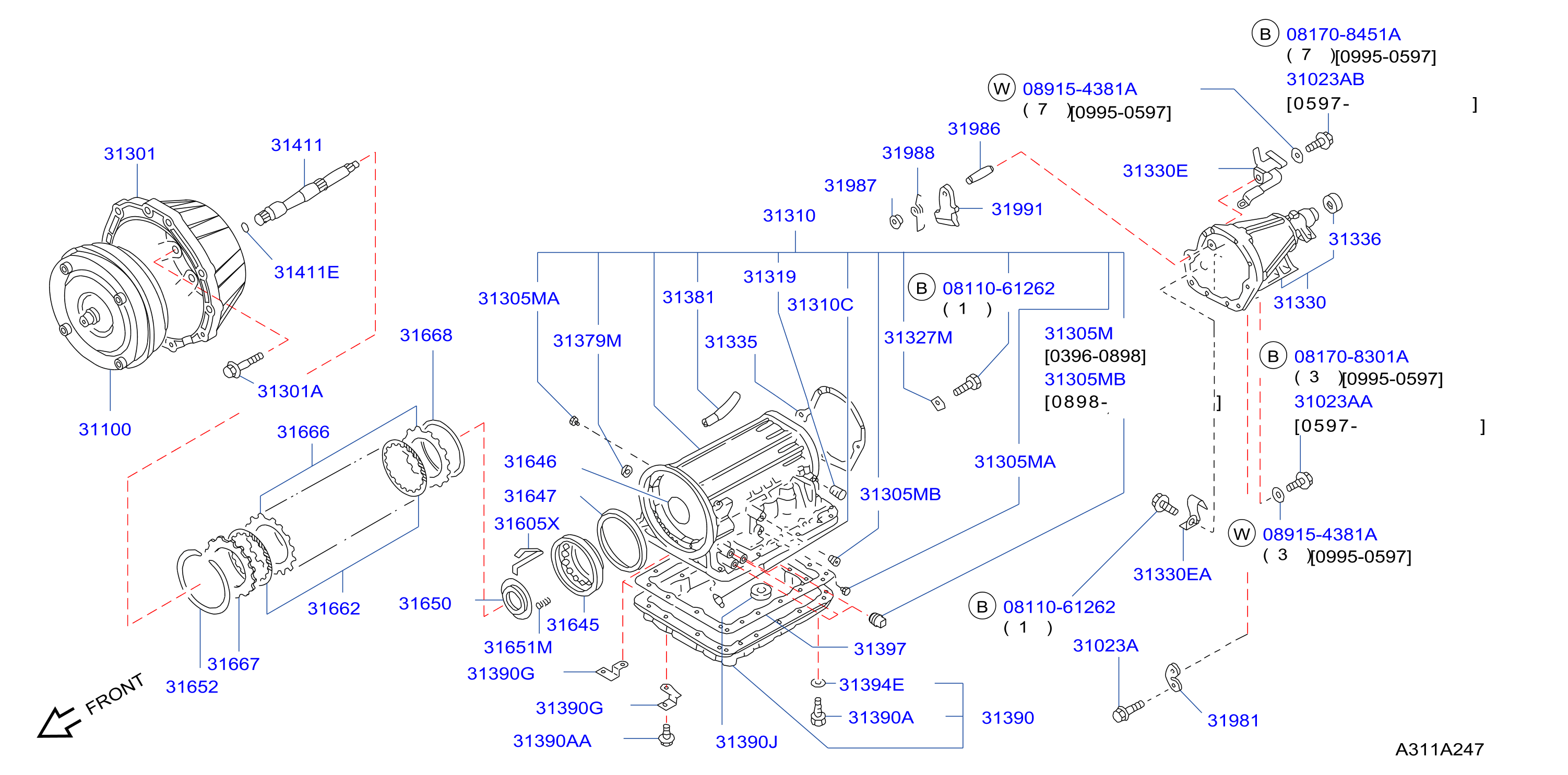 Torque Converter Housing Case
