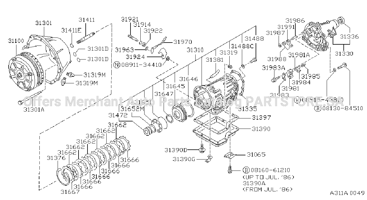 Torque Converter Housing Case