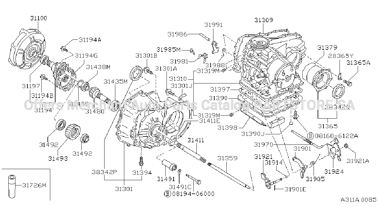 Torque Converter Housing Case
