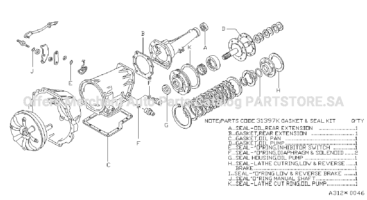 Gasket Seal Kit
