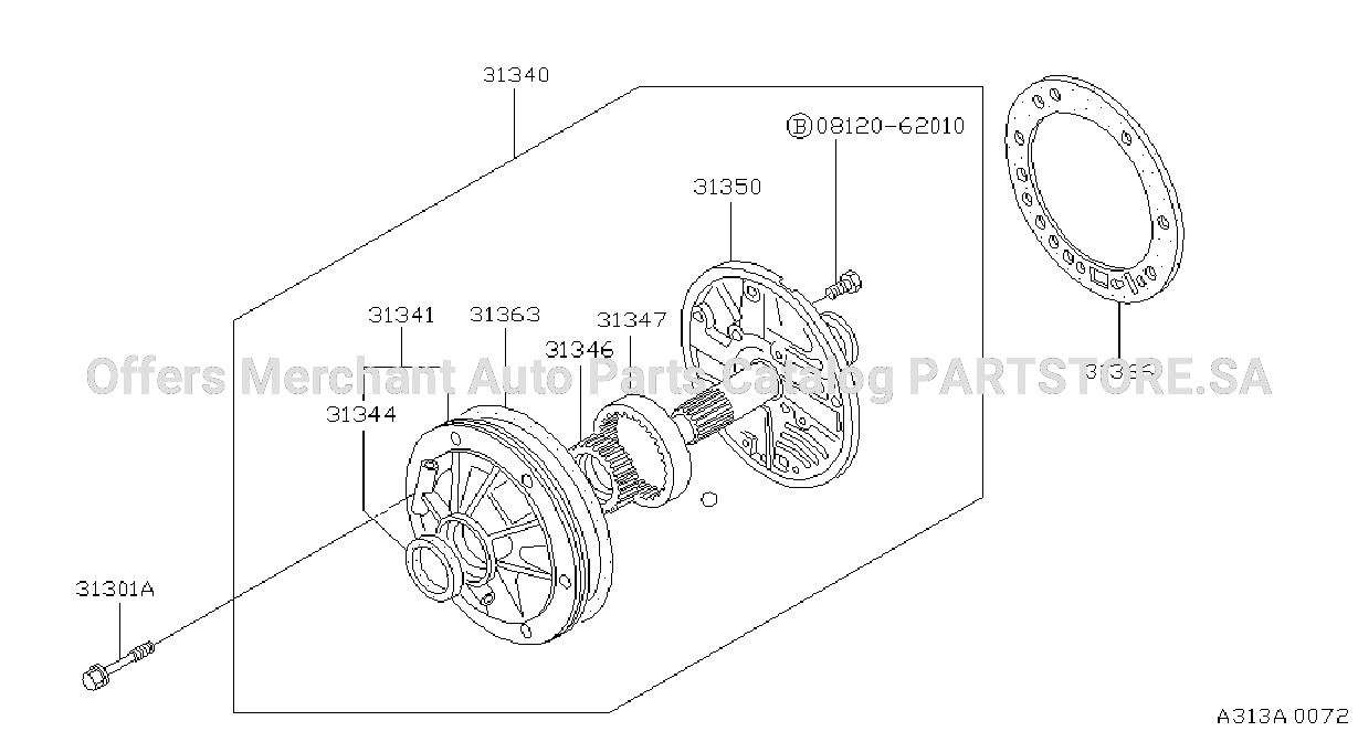 Oil Pump 4N71B
