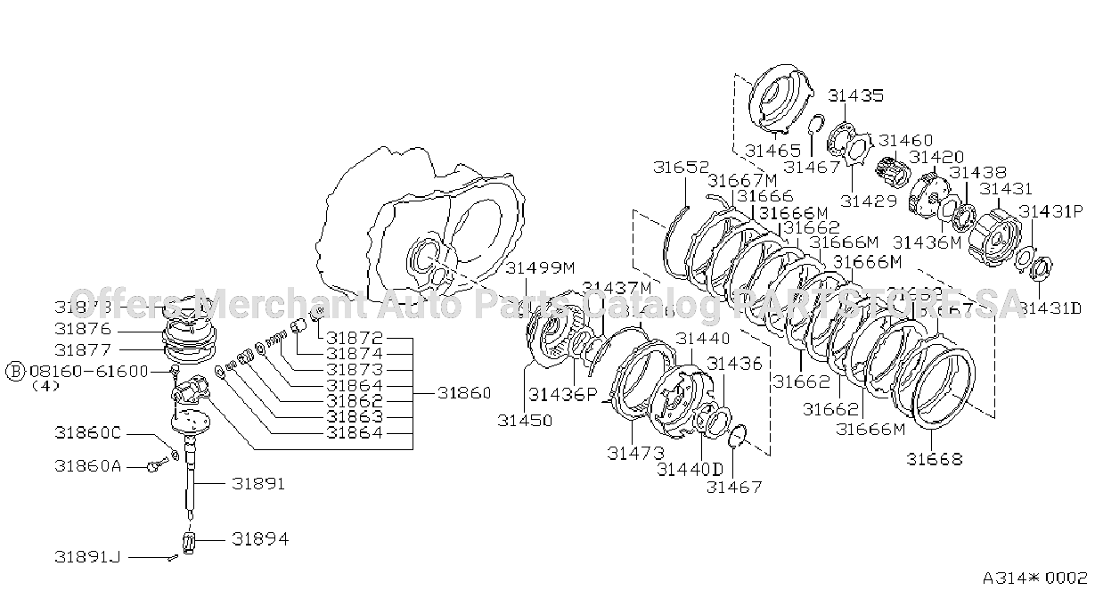 Governor Power Train Planetary Gear