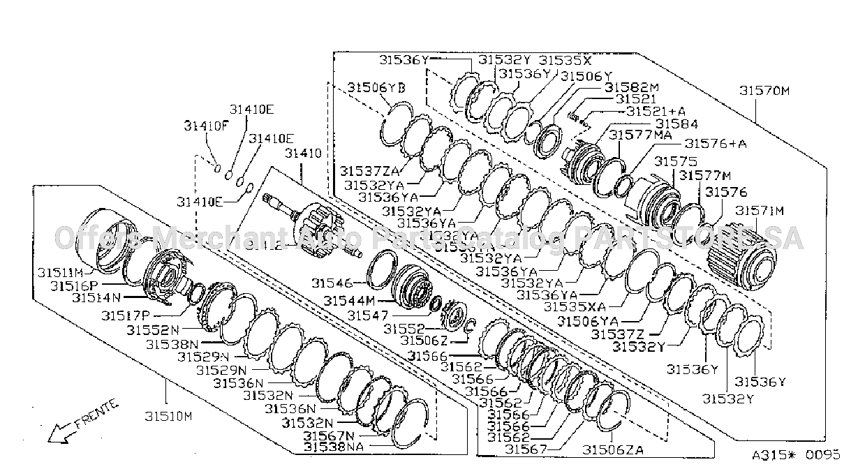 Clutch Band Servo Clutch Parts