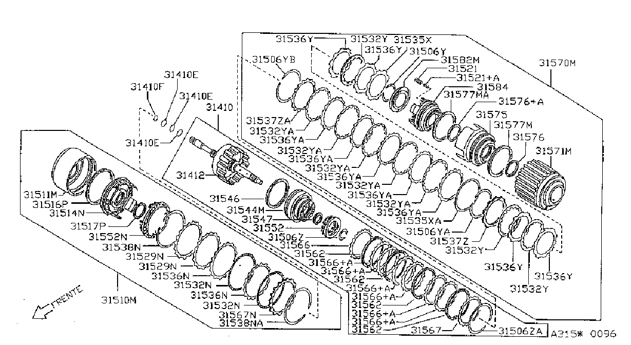 Clutch Band Servo Clutch Parts