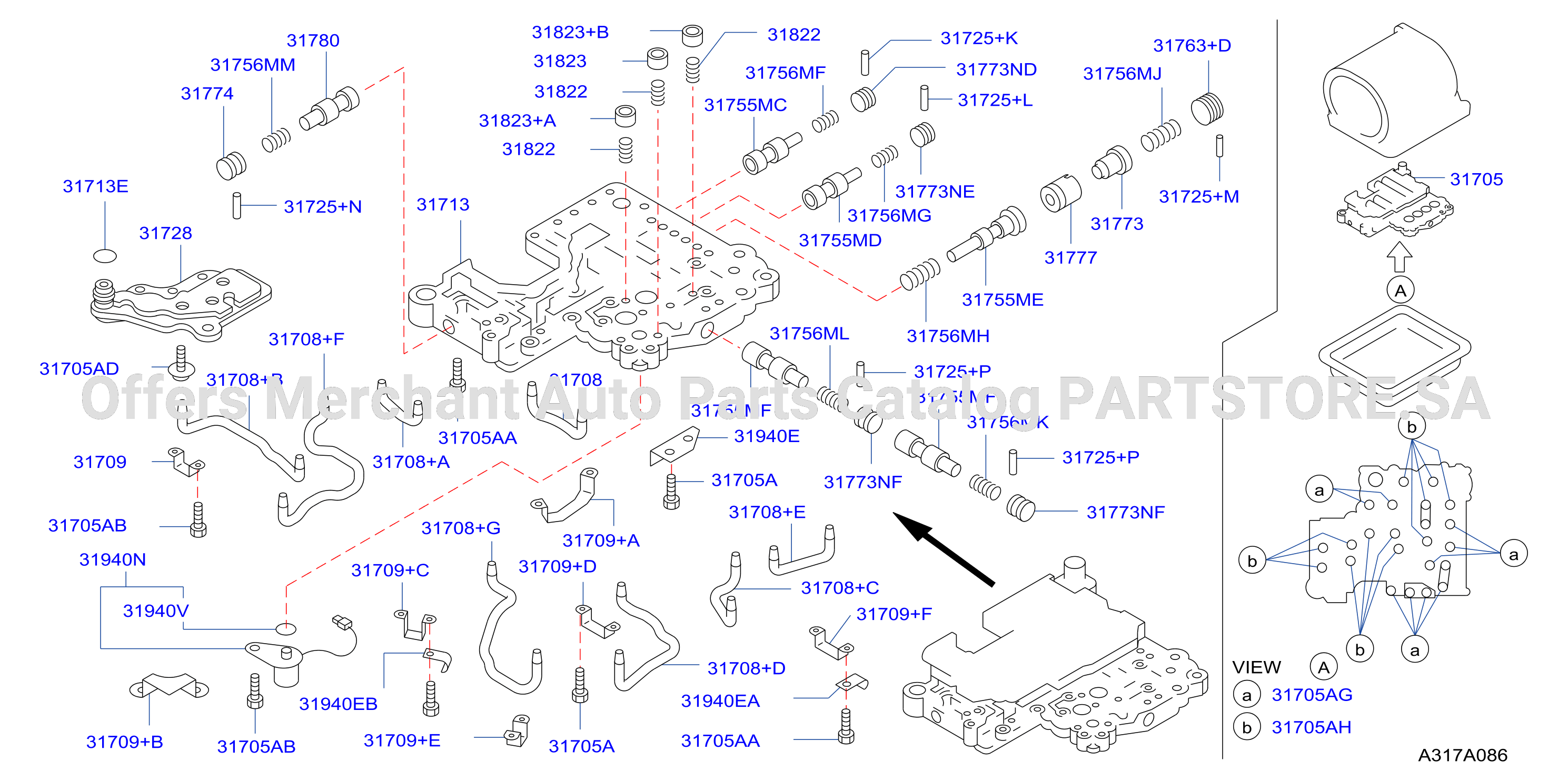 Control Valve Lower