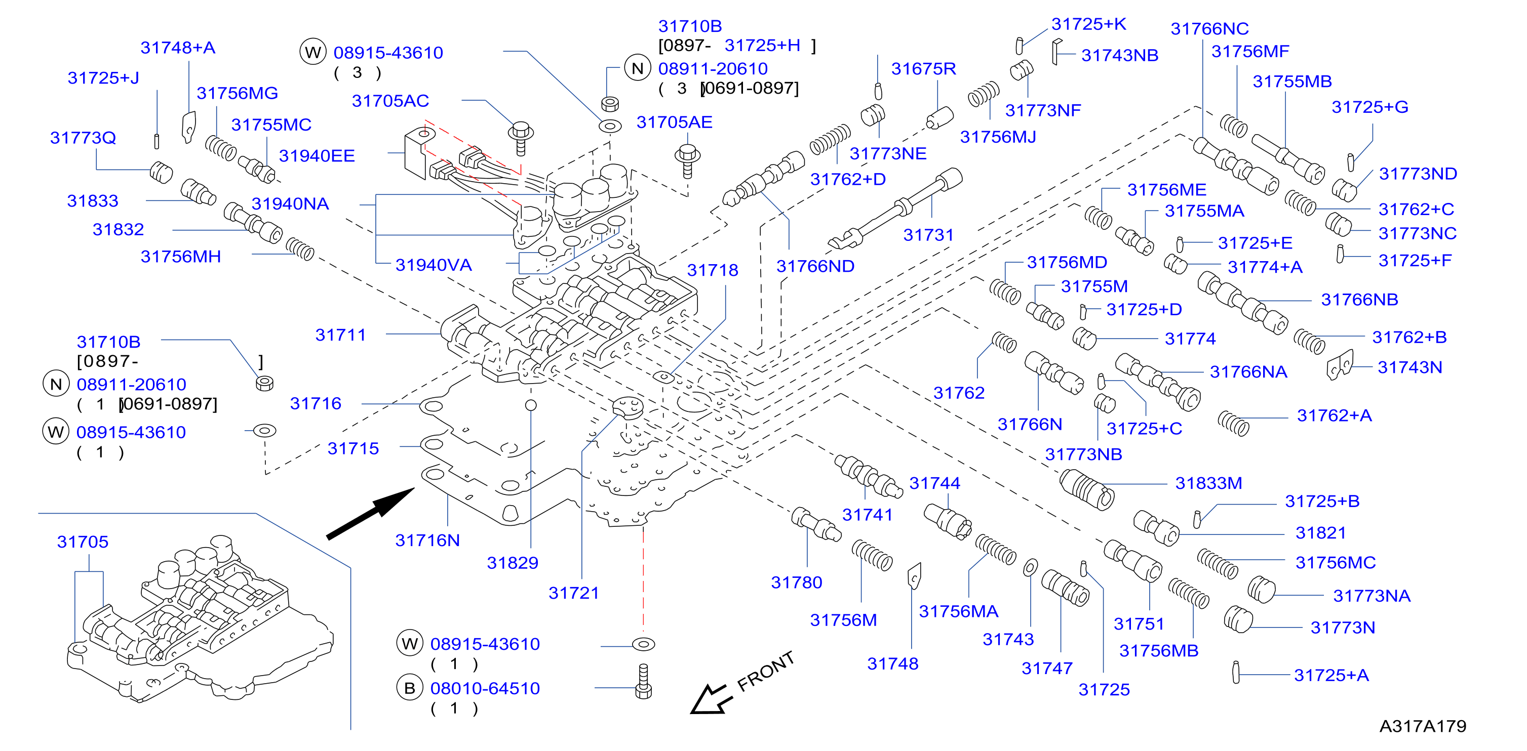 Control Valve Upper