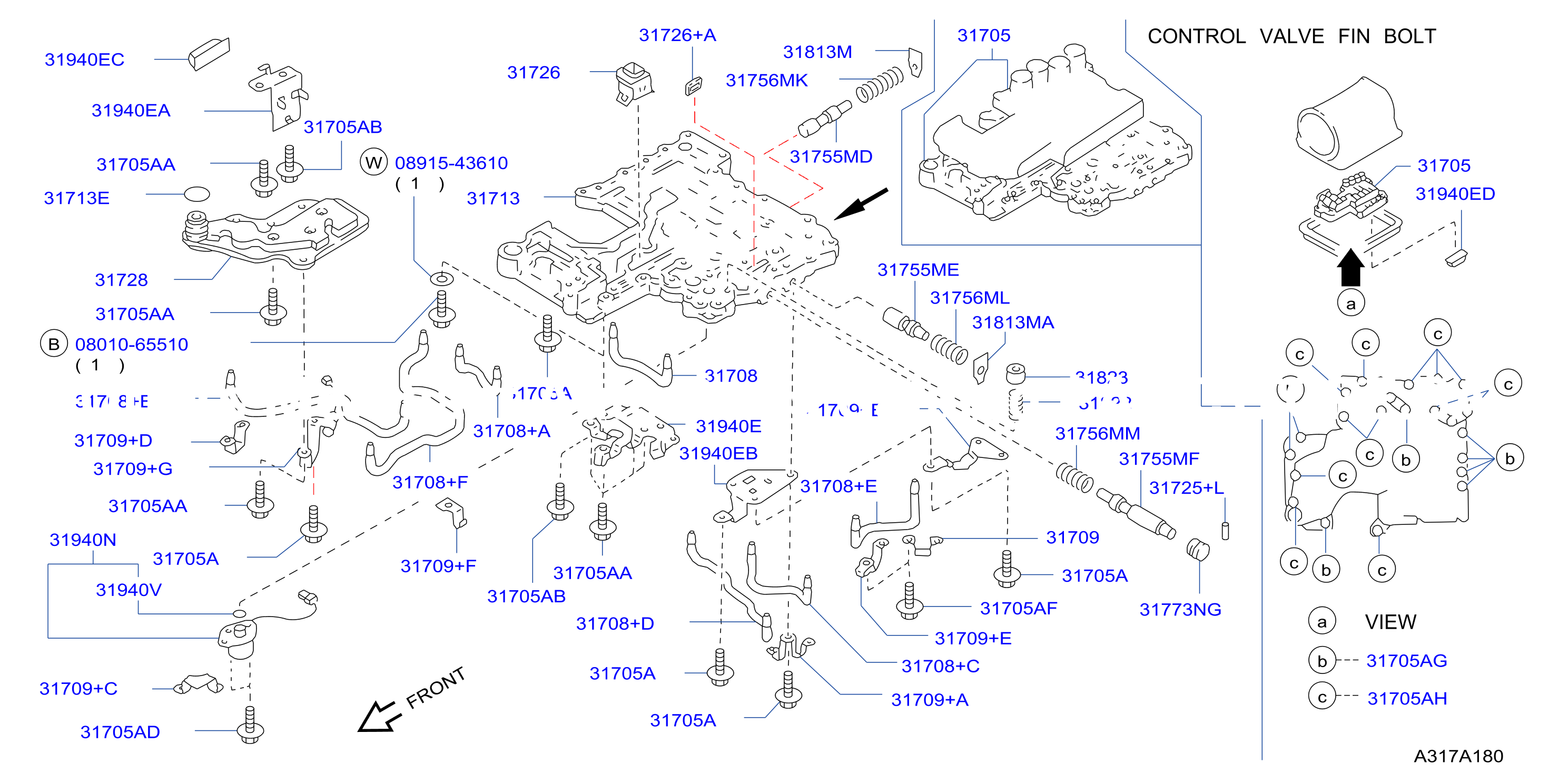 Control Valve Lower