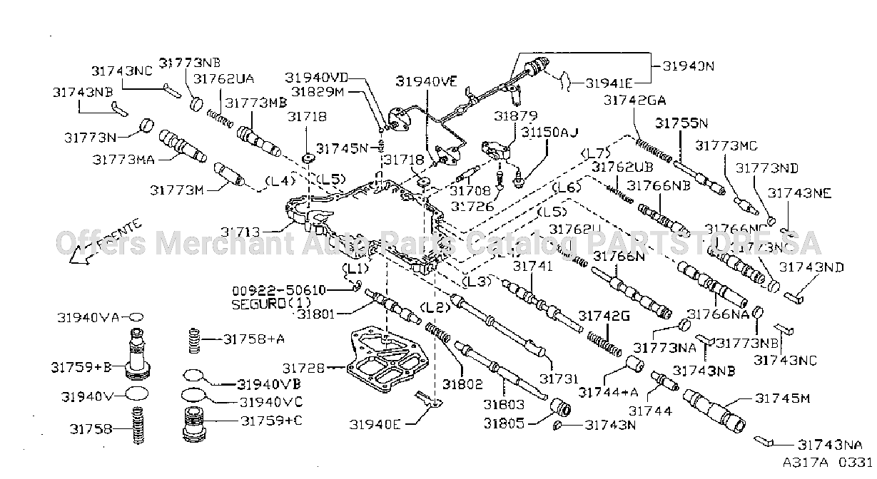 Control Valve Lower