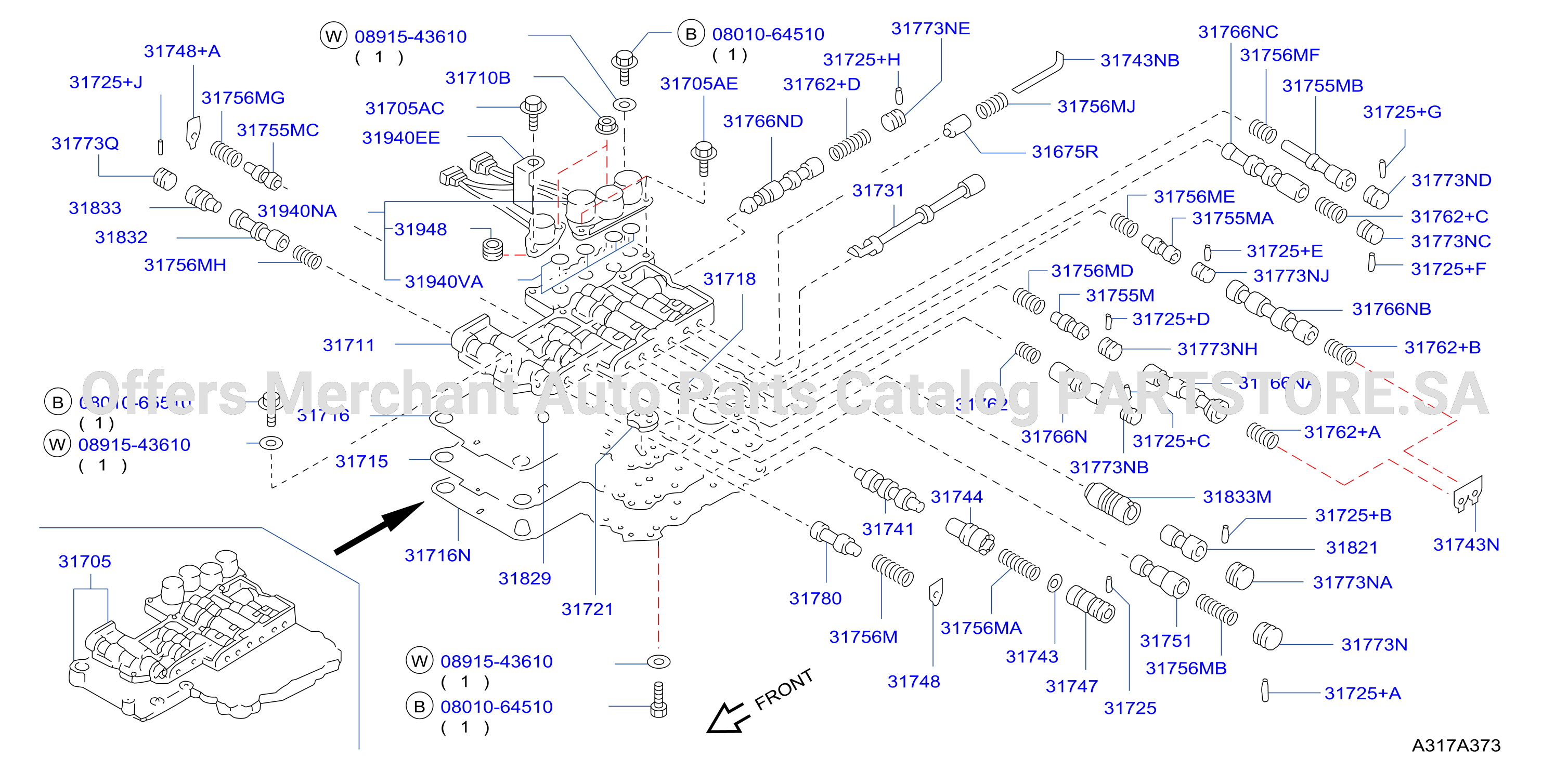 Control Valve Upper