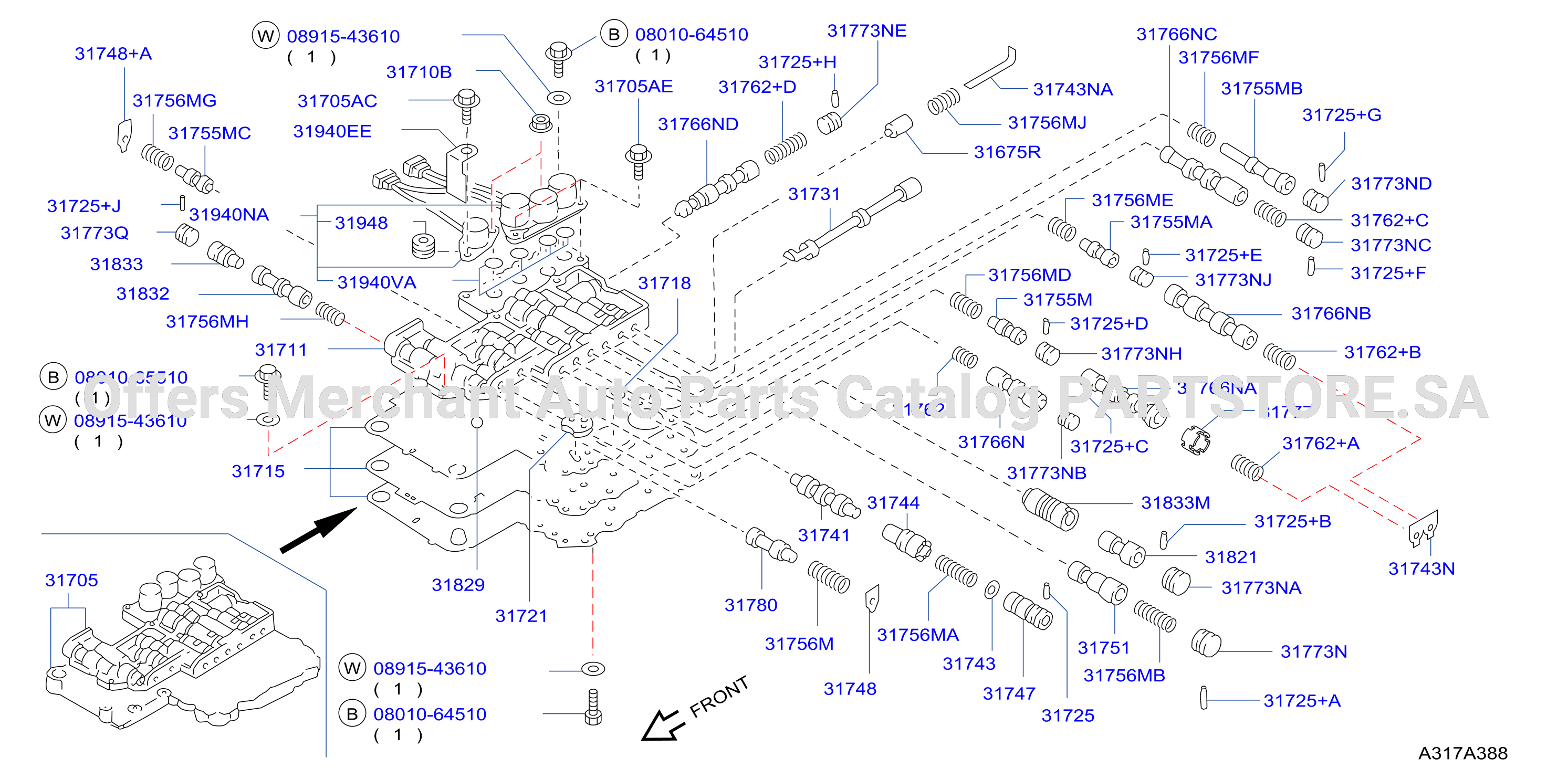 Control Valve Upper